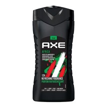 Axe Africa 3 In 1 Body, Face &amp; Hair Wash For Men, Mandarin &amp; Sandalwood, 250ml - £15.72 GBP