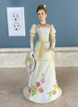 June Jacqueline With Roses 1986 Enesco Statue - £7.76 GBP