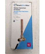 SharkBite MAX 1/2 in. Residential Water Hammer Arrestor Push to Connect ... - £18.45 GBP