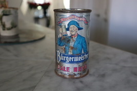 Vintage Burgermeister Pale Beer Can 12 fl. oz.  - £11.79 GBP