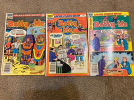 3 Archie Comics Group Archie And Me #121, #128, #138  (1981-83) - $13.99