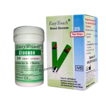 Blood Glucose 25 Test Strips Per Box Original Item Brand Easy Touch - $23.75