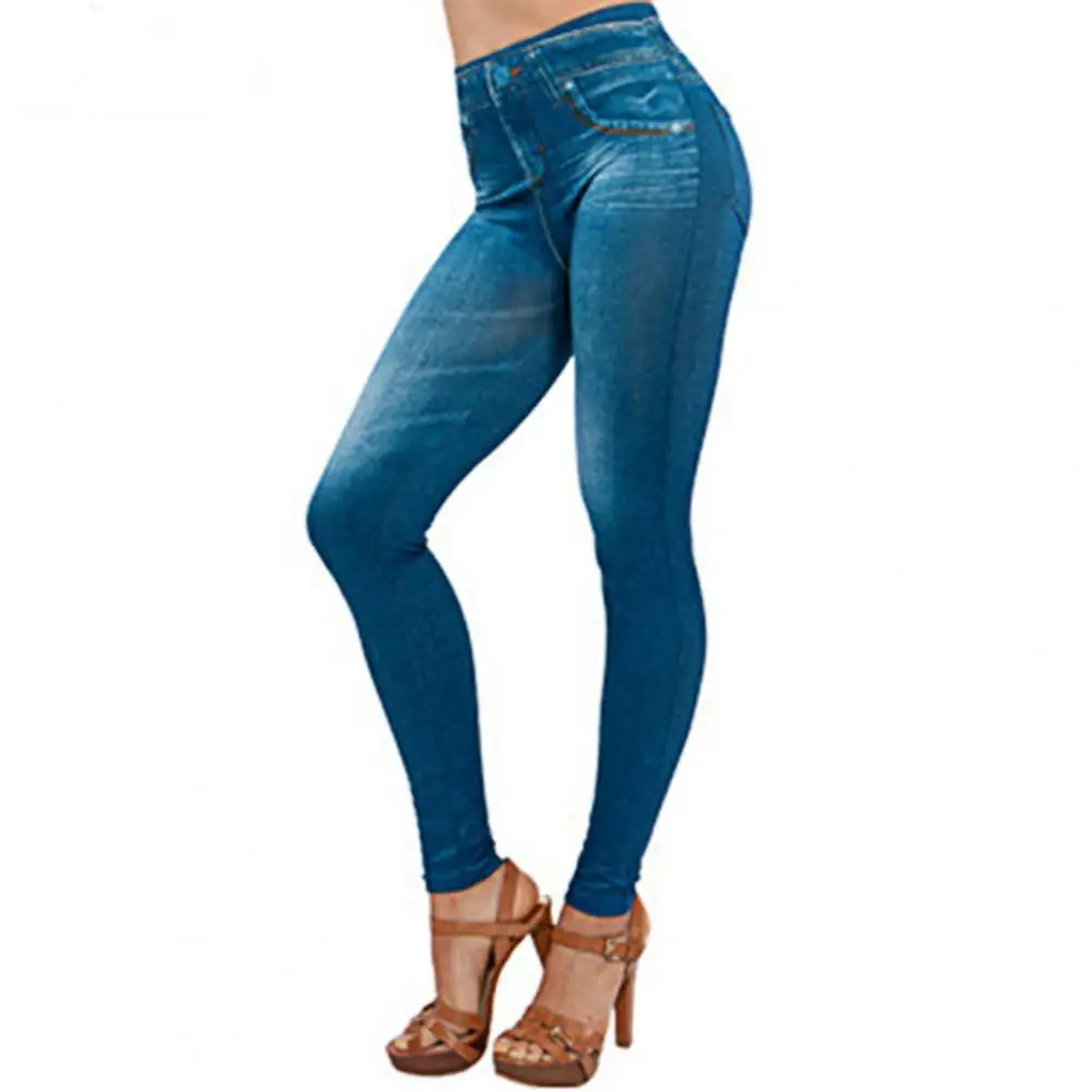 Sporting Women Jeans High Waist Stretch Jeans Pant female washed denim skinny pe - £23.90 GBP