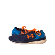 Under Armour SpeedForm Blue Orange Boys Sneakers Size 5.5Y - $24.00