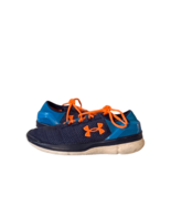 Under Armour SpeedForm Blue Orange Boys Sneakers Size 5.5Y - £18.02 GBP