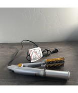 Instyler Rotating IS1001 Silver Hot Iron Hair Styler Brush 1.25” Barrel ... - €25,47 EUR