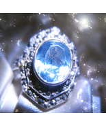 HAUNTED ANTIQUE RING AURORA OF ANGELIC PRISM HIGHEST LIGHT COLLECTION MA... - $679.77