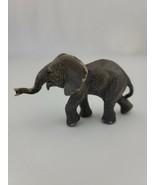 Schleich AFRICAN ELEPHANT CALF 3-1/2&quot; Baby Wildlife Figure 2011 Retired ... - $11.00