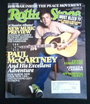 Rolling Stone Issue 985 Oct 2005 Paul McCartney Franz Ferdinand Coheed &amp; Cambria - £2.34 GBP