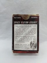 Space Station Assault Your Move Card Game Complete - $27.71