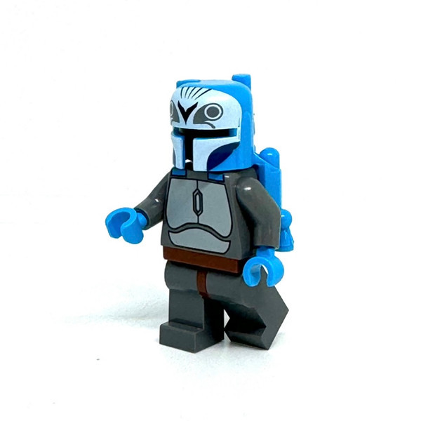 Retro Bo Katan Wars The Clone Wars Mandalorian Custom Minifigures - $77.45
