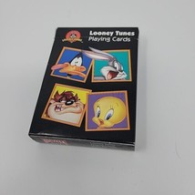 Looney Tunes Playing Cards Deck Bicycle Warner Bros 1999 No.225 Made in USA - £10.05 GBP