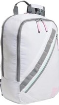 adidas Prime Sling - Single Strap Crossbody Backpack Unisex White Pink Brand New - £32.12 GBP
