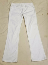 Ralph Lauren White Cotton Jeans Size-29 White Cotton - £39.31 GBP