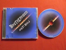 Brotherhood Fine Line 2003 11TRK Cd Indie Old School Classic Blues Rock Band Oop - £3.10 GBP