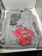 Vintage Y2K School of Hard Knocks Basketball Long Sleeve T-Shirt Mens Si... - $39.59