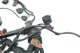 2002-2005  AUDI A4 1.8L QUATTRO MANUAL ENGINE WIRE HARNESS H1174 image 10