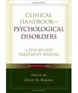 Clinical Handbook of Psychological Disorders  : A Step-by-Step Treatment... - €13,19 EUR