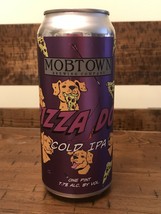 Mobtown brewing co Pizza Dog IPA Beer Can empty Baltimore  MD - £3.92 GBP