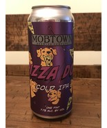 Mobtown brewing co Pizza Dog IPA Beer Can empty Baltimore  MD - £3.90 GBP