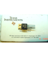 1-25 NOS TI&#39;s TIC102B 4A 300 Vrms Sensitive Gate Igt=5Ma Triac with HS I... - $6.78 CAD
