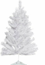 2 Ft White Christmas Tree for Indoor Outdoor Holiday Decoration Xmas Par... - $26.17