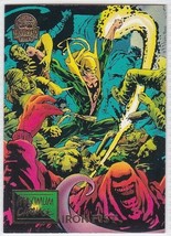 N) 1994 Marvel Universe Comics Card Maximum Carnage Iron Fist #26 - £1.57 GBP