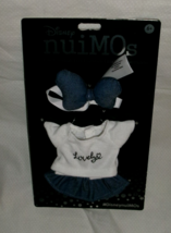 Disney nuiMos &quot;Lovely&quot; Wardrobe Essentials Set Three Piece Outfit New W/T - $19.99