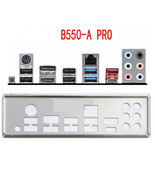 I/O Shield For MSI B550-A PRO Motherboard Shield Back plate IO - $5.42 CAD
