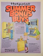 HOTPOINT SUMMER BONUS BUYS-Appliances-Oven-Wash Machine - 1971 Vintage P... - $14.11 CAD