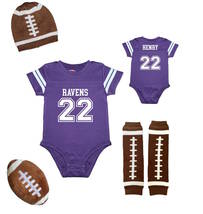 Baltimore  Ravens  Derrick  Henry Uniform Jersey Onesie Set - £20.40 GBP+