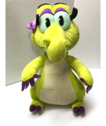 Disney Parks Where&#39;s My Water Green Swampy Allie Alligator Animal Plush 12&quot; - $27.13 CAD