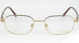 Creation By Ni Gu Ra K5001 A Gold Eyeglasses Glasses Metal Frame 53-19-140mm - £74.07 GBP