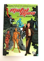 Hard Cover Graphic Novel Metal Men By DC Comics 2007 3rd Series # 1-8 - £15.63 GBP