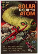 Doctor Solar Man of the Atom #20 FNVF 7.0 Gold Key 1967 Silver Age Painted Cover - £15.82 GBP