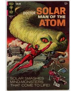 Doctor Solar Man of the Atom #20 FNVF 7.0 Gold Key 1967 Silver Age Paint... - £15.69 GBP