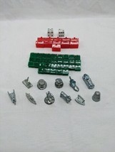 Lot Of (11) Replacement Monopoly Player Pieces Houses Hotels Dice - £20.96 GBP