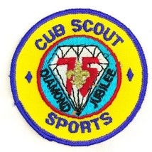 Cub Scouts Diamond Jubilee Patch 75 Years - $11.95