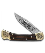 Buck 110 Premier Edition Ebony Wood Folding Hunter Knife - $182.24