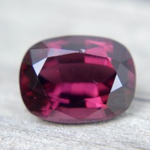 Natural Pink Purple Spinel | Cushion Cut | 11.00x8.00 mm | 4.20 Carat | Unheated - £1,197.15 GBP