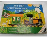 German Edition On The Swabian Railway Board Game Complete - $71.27