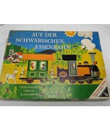 German Edition On The Swabian Railway Board Game Complete - £56.04 GBP