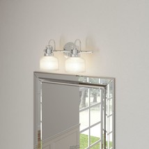 Archie Collection Two-Light Bath &amp; Vanity Progress Lighting - £53.02 GBP