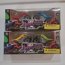 4 Off Road Sport Rock Trucks - $13.99