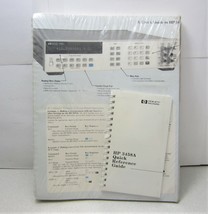HP Hewlett Packard HP3458 Manual New - £34.87 GBP