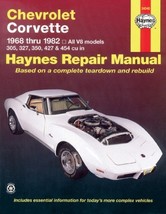 1968-1982 Corvette Manual Haynes Repair - £35.94 GBP
