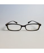 O&amp;X New York OP-72U eyeglasses col. 133 brown rectangular full frame C7 - £78.45 GBP