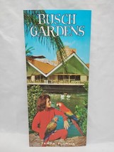 Vintage Tampa Bay Florida Busch Gardens Brochure - £9.39 GBP
