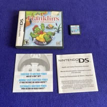 Franklin&#39;s Great Adventures (Nintendo DS, 2006) NDS Tested! - £11.07 GBP