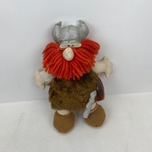 Vintage 13&quot; Hagar The Horrible Plush Doll 1983 King Features Syndicate W/Tags - £14.87 GBP